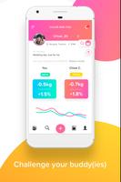 Fatster - Find your buddy to lose weight syot layar 3
