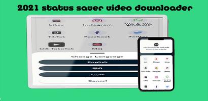Status saver -Video downloader for social media screenshot 3