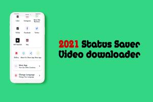 Status saver -Video downloader for social media poster