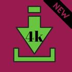 4k Video Downloader icône