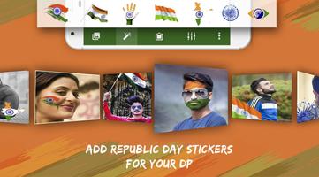 Republic Day DP Maker Ekran Görüntüsü 2