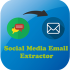 Social Media Email Extractor icône