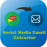 Social Media Email Extractor icône