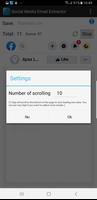 Social Media Email Extractor capture d'écran 3