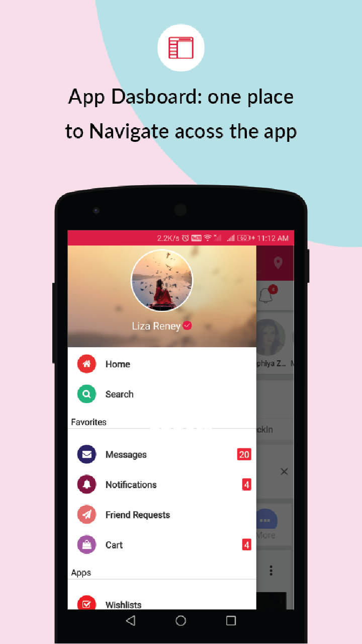 SocialEngine pour Android - TÃ©lÃ©chargez l'APK - 