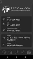 RadioMv - Христианское Радио ảnh chụp màn hình 2