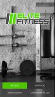 Poster Elite Fitness