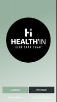 Health'in Club Sant Cugat Plakat