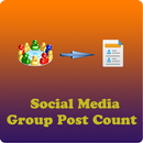 Social Media Group Post Count APK