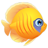 Aventure poisson icône