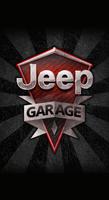 Jeep Garage الملصق