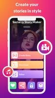 Social.ly Story Maker Editor Affiche
