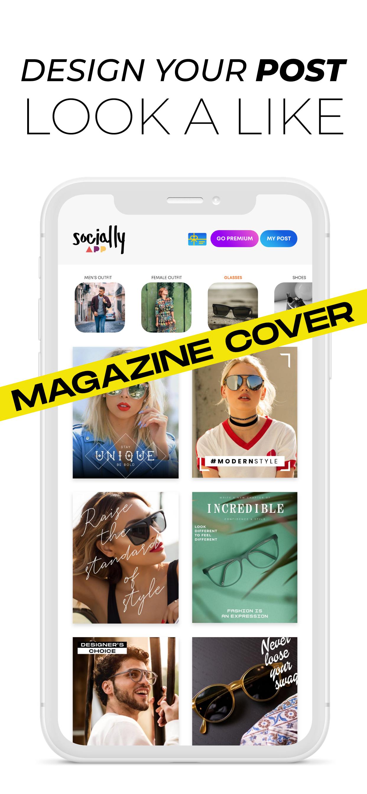 Poster Maker Instagram Story Art Editor Socially For Android Apk Download