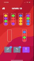 Color Sort: Brain Games ảnh chụp màn hình 1