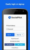 SocialPilot: Social Media Tool poster