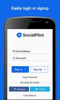 SocialPilot: Social Media Tool Cartaz