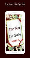 Poster The Life Quotes