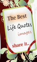The Best Life Quotes Images Affiche