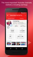 Subscribers Pro - for Youtube Affiche
