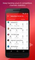 Subscribers Pro - for Youtube स्क्रीनशॉट 2