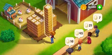 Wild West: Farm Town Build