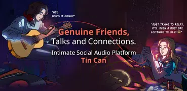 Tin Can: Create, Talk, Connect