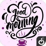 Good Morning Sticker, Images