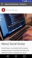 Social Strata poster