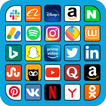 Social media apps-All in one