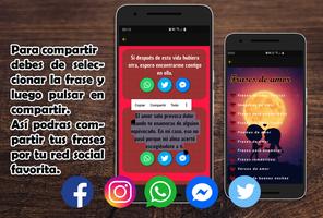 Las mejores frases de amor imagem de tela 1