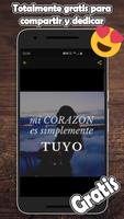 Las mejores frases de amor imagem de tela 3
