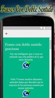 Frases con doble sentido تصوير الشاشة 3