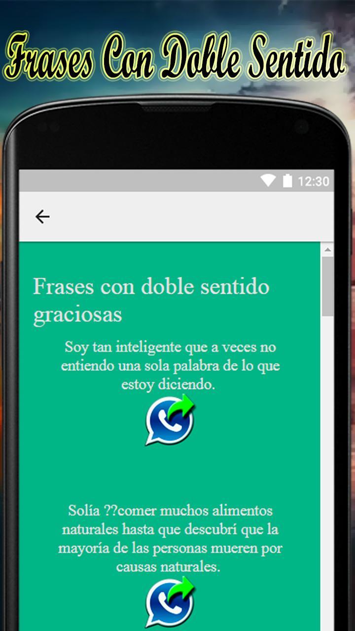 Frases Con Doble Sentido Para Android Apk Baixar