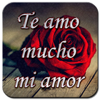 Te amo mucho mi amor frases de amor أيقونة