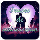 frases de aniversario de amor icône