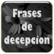 Frases de decepcion y tristeza