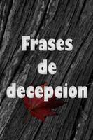 Frases de decepcion y tristeza تصوير الشاشة 1