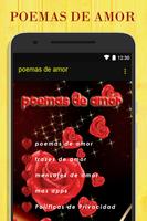 poemas de amor gratis الملصق
