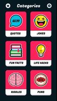 Quotes & Jokes: Trivia, Facts Poster