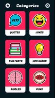 Quotes & Jokes: Trivia, Facts 海報