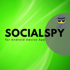 Socialspy for WA Advice أيقونة