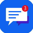 Messengers app messages icône