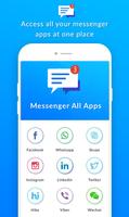 Messengers app messages Affiche