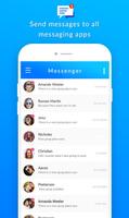 Messengers app messages capture d'écran 1