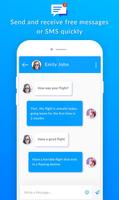 Messengers app messages capture d'écran 2