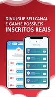 SocialUP - Inscrito e seguidor اسکرین شاٹ 1