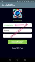 SocialVPN Plus capture d'écran 2