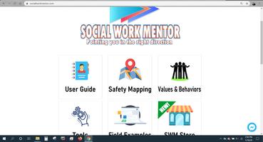 Social Work Mentor скриншот 1