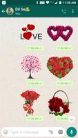 WAStickerApps - Flowers🌹 Stickers Affiche