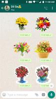 WAStickerApps - Flowers🌹 Stickers تصوير الشاشة 1